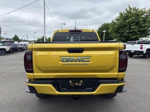 Gold 2024 GMC Canyon AT4