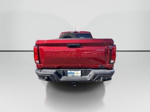 Radiant Red 2024 Chevrolet Colorado ZR2