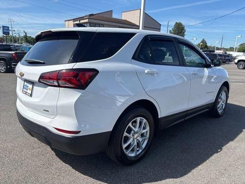 Summit White 2024 Chevrolet Equinox LS