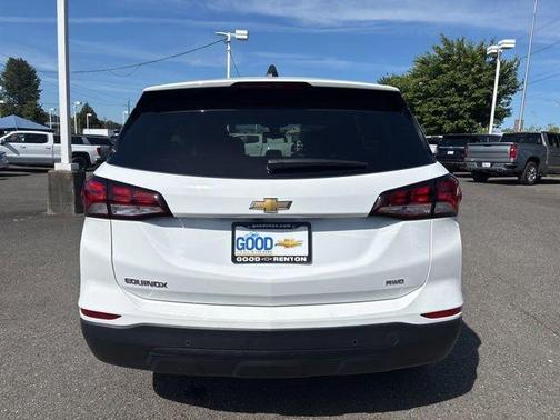 Summit White 2024 Chevrolet Equinox LS