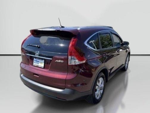 Red 2014 Honda CR-V EX-L