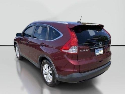 Red 2014 Honda CR-V EX-L