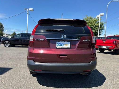 Red 2014 Honda CR-V EX-L