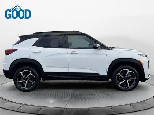 Summit White 2023 Chevrolet Trailblazer RS