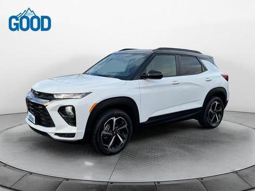 Summit White 2023 Chevrolet Trailblazer RS