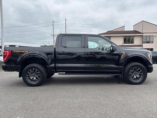 Black 2023 Ford F-150 Tremor