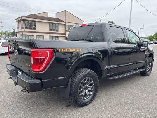 Black 2023 Ford F-150 Tremor