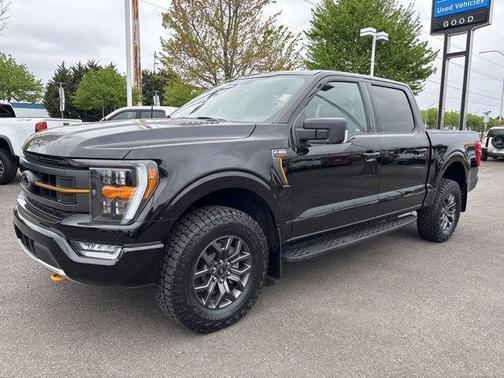 Black 2023 Ford F-150 Tremor
