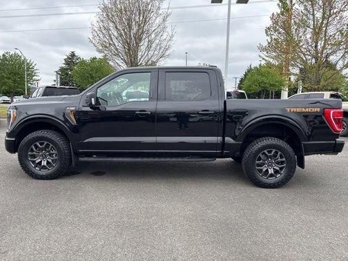 Black 2023 Ford F-150 Tremor
