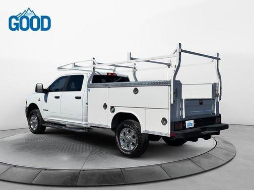 Bright White Clearcoat 2023 RAM 3500 Big Horn