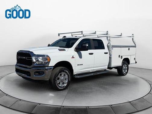 Bright White Clearcoat 2023 RAM 3500 Big Horn