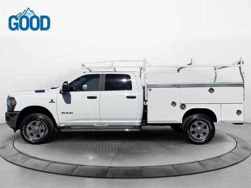 Bright White Clearcoat 2023 RAM 3500 Big Horn