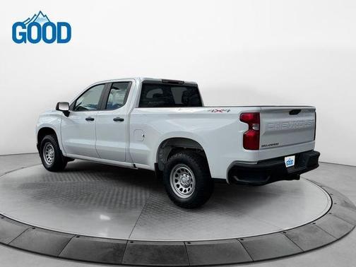 Summit White 2021 Chevrolet Silverado 1500 WT