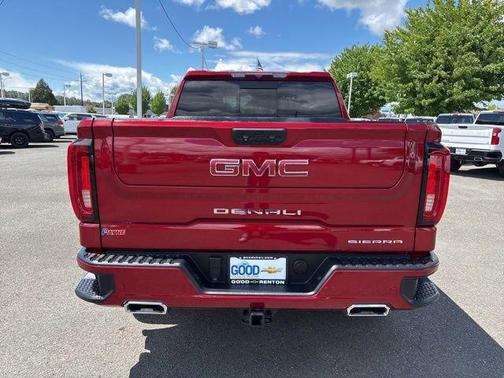 Cayenne Red Tintcoat 2022 GMC Sierra 1500 Denali