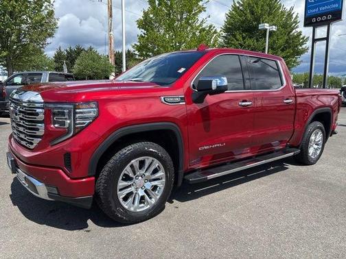 Cayenne Red Tintcoat 2022 GMC Sierra 1500 Denali