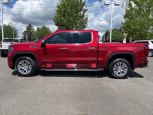 Cayenne Red Tintcoat 2022 GMC Sierra 1500 Denali