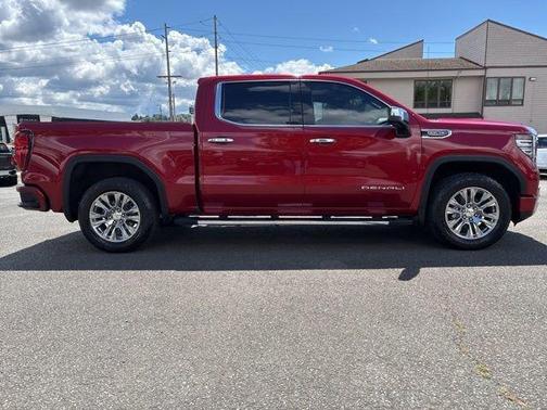 Cayenne Red Tintcoat 2022 GMC Sierra 1500 Denali