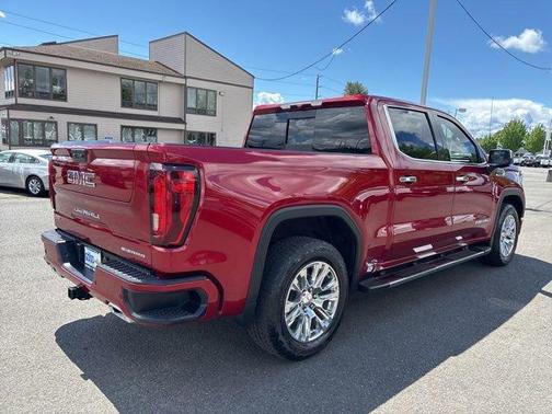 Cayenne Red Tintcoat 2022 GMC Sierra 1500 Denali