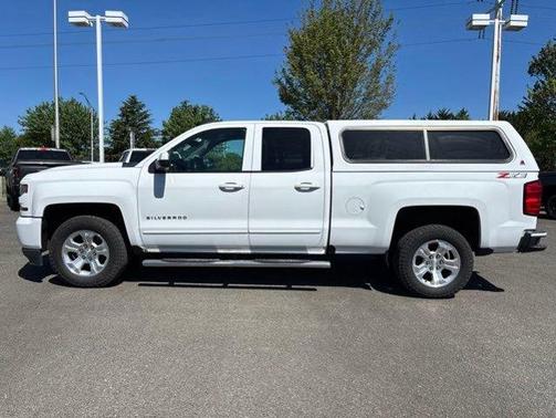 Summit White 2019 Chevrolet Silverado 1500 LD LT