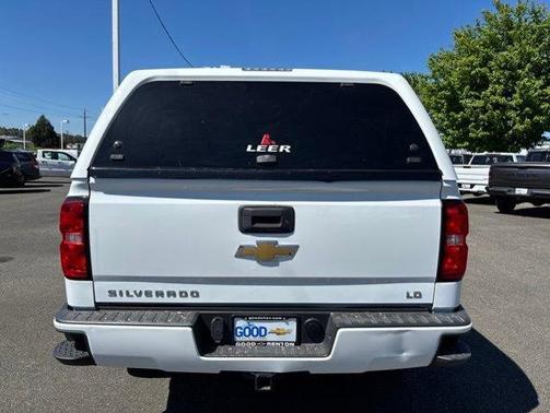 Summit White 2019 Chevrolet Silverado 1500 LD LT