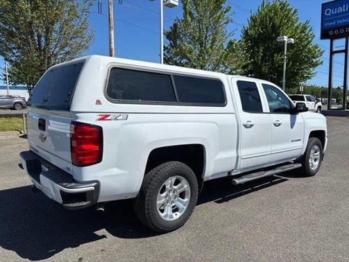 Summit White 2019 Chevrolet Silverado 1500 LD LT