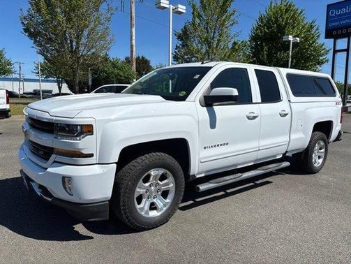 Summit White 2019 Chevrolet Silverado 1500 LD LT