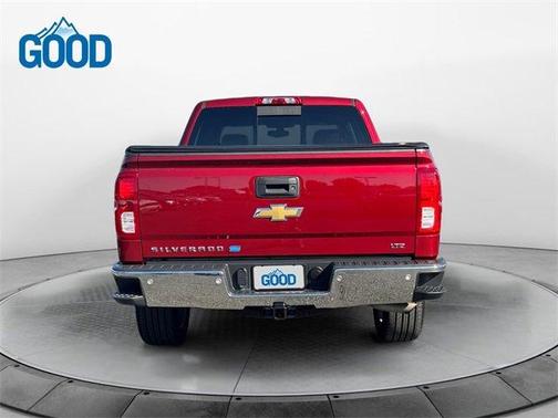 2018 Chevrolet Silverado 1500 1LZ