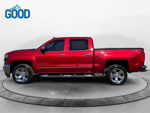 2018 Chevrolet Silverado 1500 1LZ