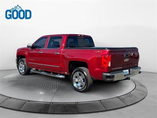 2018 Chevrolet Silverado 1500 1LZ