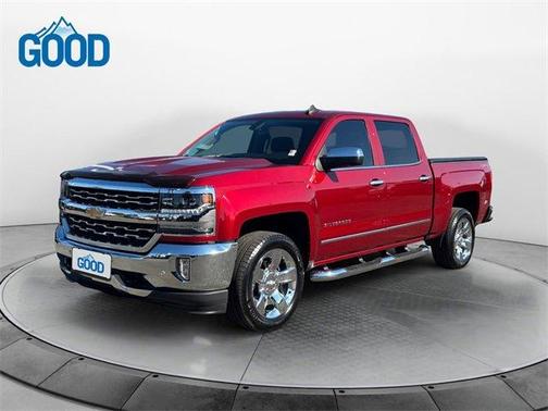2018 Chevrolet Silverado 1500 1LZ