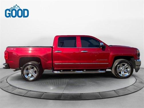 2018 Chevrolet Silverado 1500 1LZ