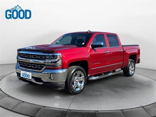 2018 Chevrolet Silverado 1500 1LZ