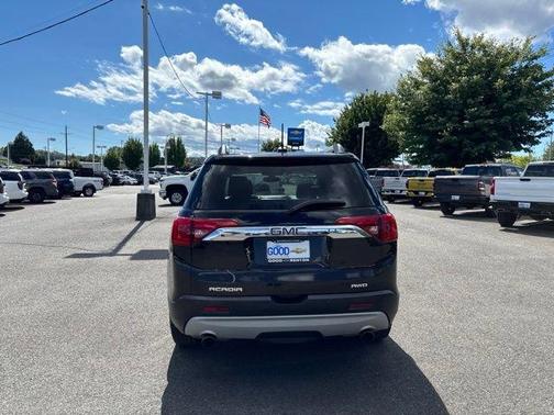 Ebony Twilight Metallic 2018 GMC Acadia SLT-1