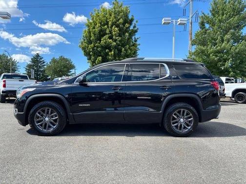 Ebony Twilight Metallic 2018 GMC Acadia SLT-1