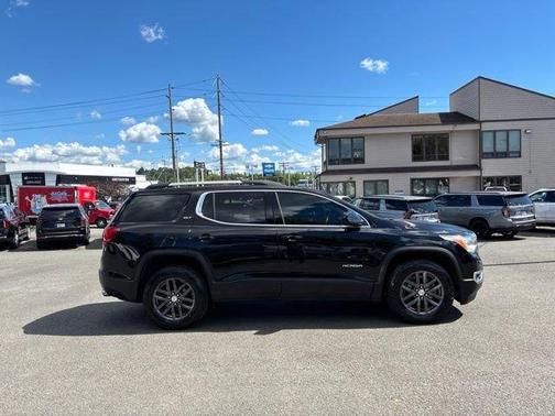 Ebony Twilight Metallic 2018 GMC Acadia SLT-1