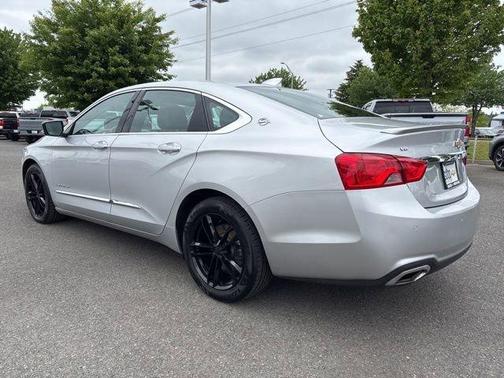 Silver 2020 Chevrolet Impala Premier