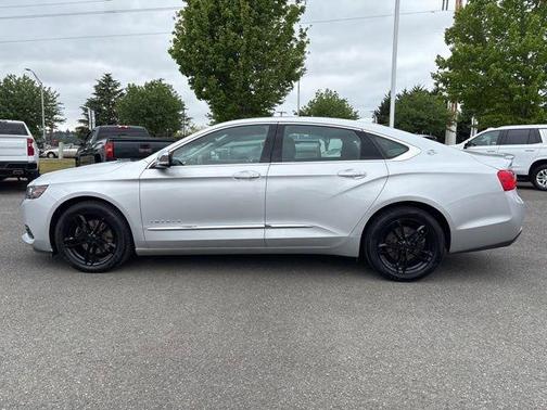 Silver 2020 Chevrolet Impala Premier
