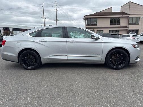 Silver 2020 Chevrolet Impala Premier