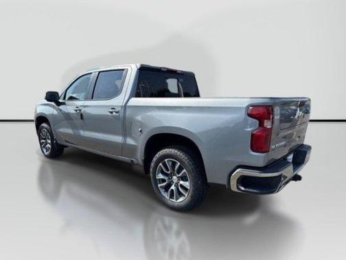 Sterling Gray Metallic 2026 Chevrolet Silverado 1500 LT