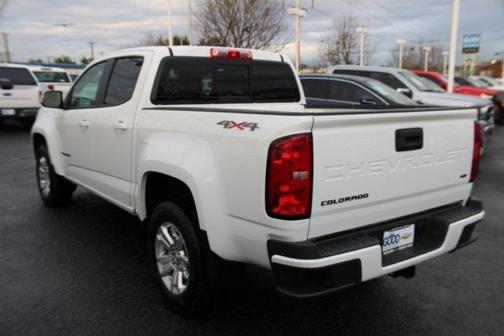 2022 Chevrolet Colorado LT