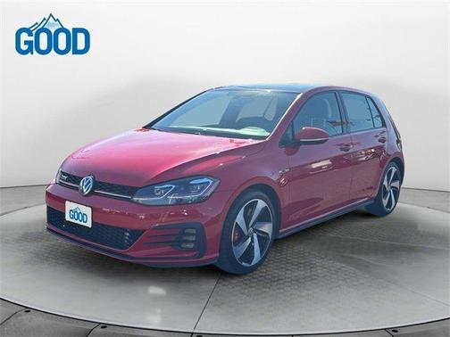 2018 Volkswagen Golf GTI 2.0T SE 4-Door
