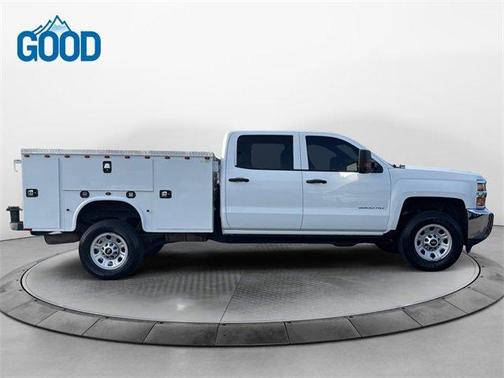 2019 Chevrolet Silverado 3500 WT