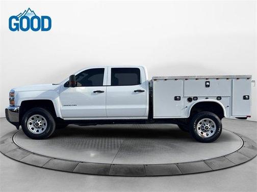 2019 Chevrolet Silverado 3500 WT