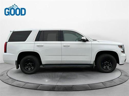 2018 Chevrolet Tahoe Police