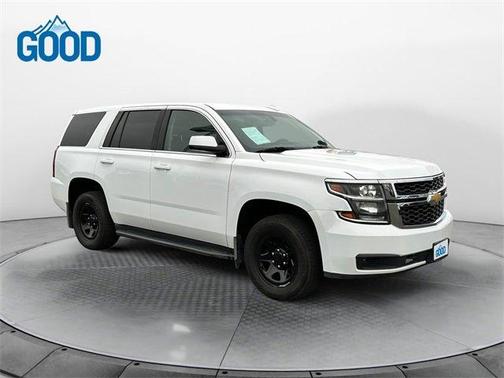 2018 Chevrolet Tahoe Police