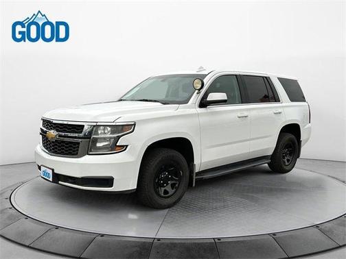 2018 Chevrolet Tahoe Police