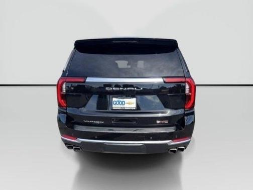 Onyx Black 2025 GMC Yukon Denali
