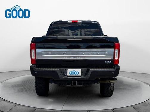 Carbonized Gray Metallic 2021 Ford F-350 Platinum