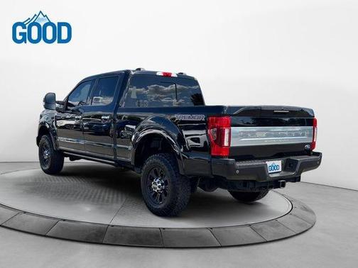 Carbonized Gray Metallic 2021 Ford F-350 Platinum