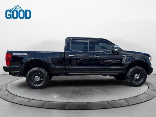 Carbonized Gray Metallic 2021 Ford F-350 Platinum